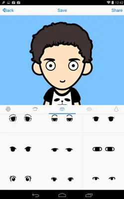 FaceQ android App screenshot 1